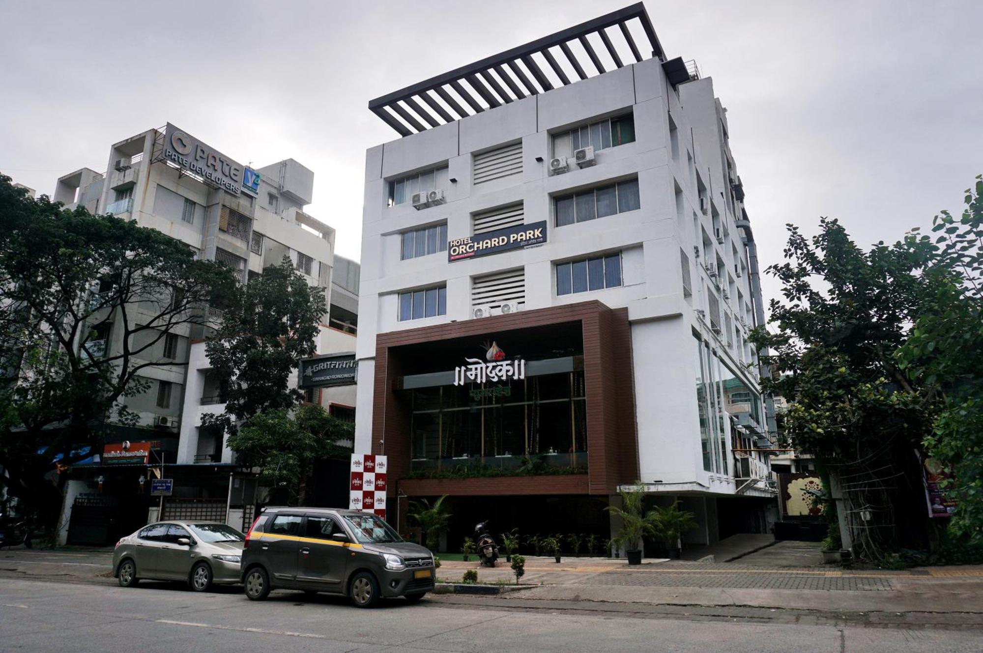 Hotel Orchard Park Pune Dış mekan fotoğraf